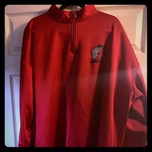 4XLT MENS PULL-OVER RED